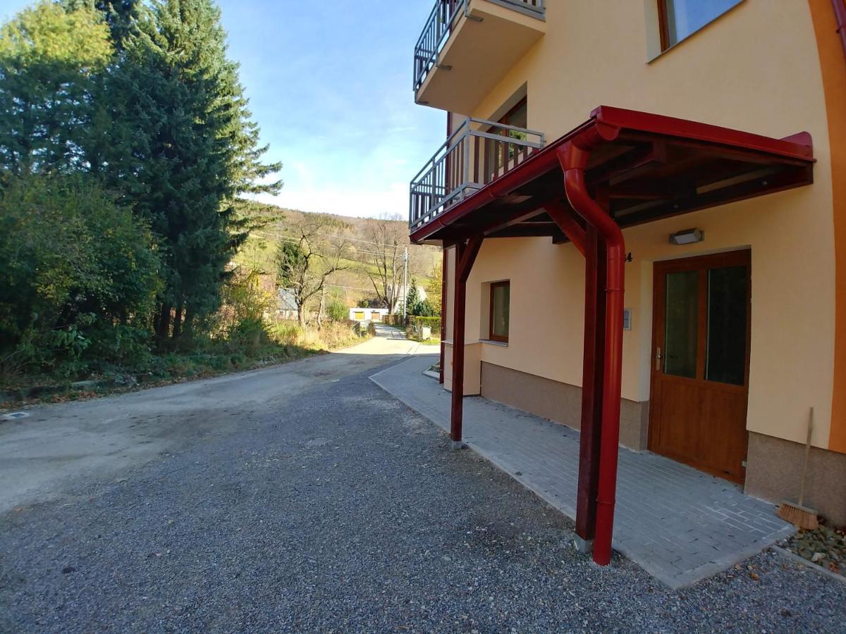 Apartman Masaryk Lipová-lázně Dış mekan fotoğraf